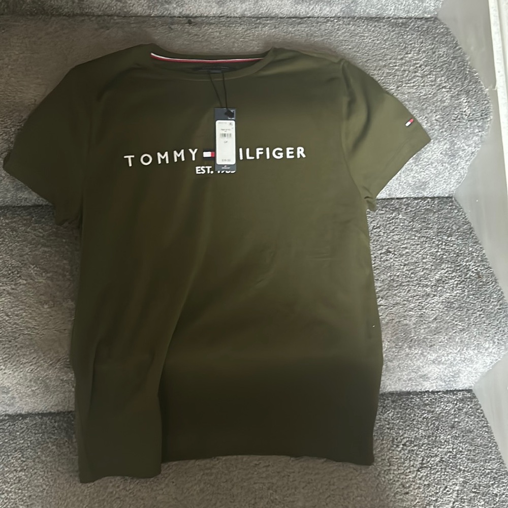 Tommy Hilfiger shit for sale.
